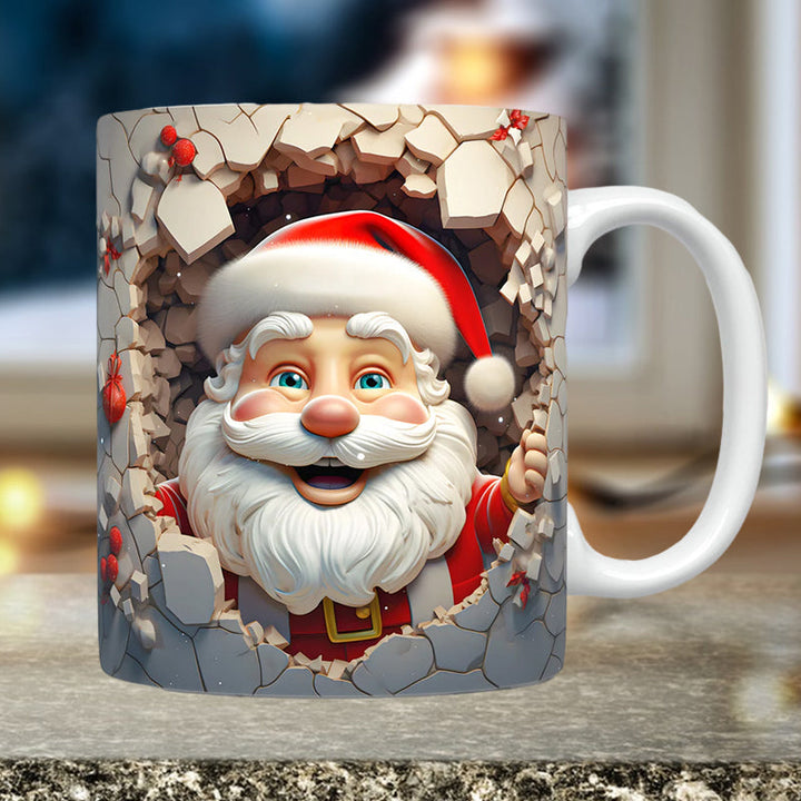 Santa Claus Becher | Karnz