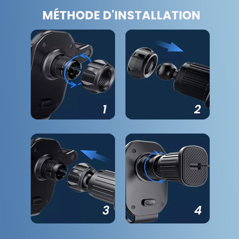 Auto-Handyhalter mit Haken | Karnz