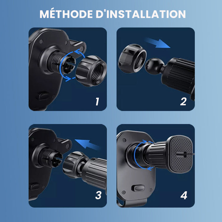 Auto-Handyhalter mit Haken | Karnz