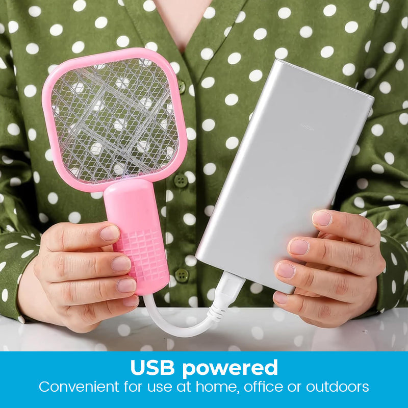 USB Mückenabwehrgerät mit LED und Sicherheitsnetz – 2-in-1 Design | Karnz