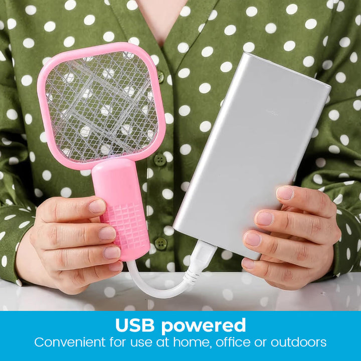 USB Mückenabwehrgerät mit LED und Sicherheitsnetz – 2-in-1 Design | Karnz