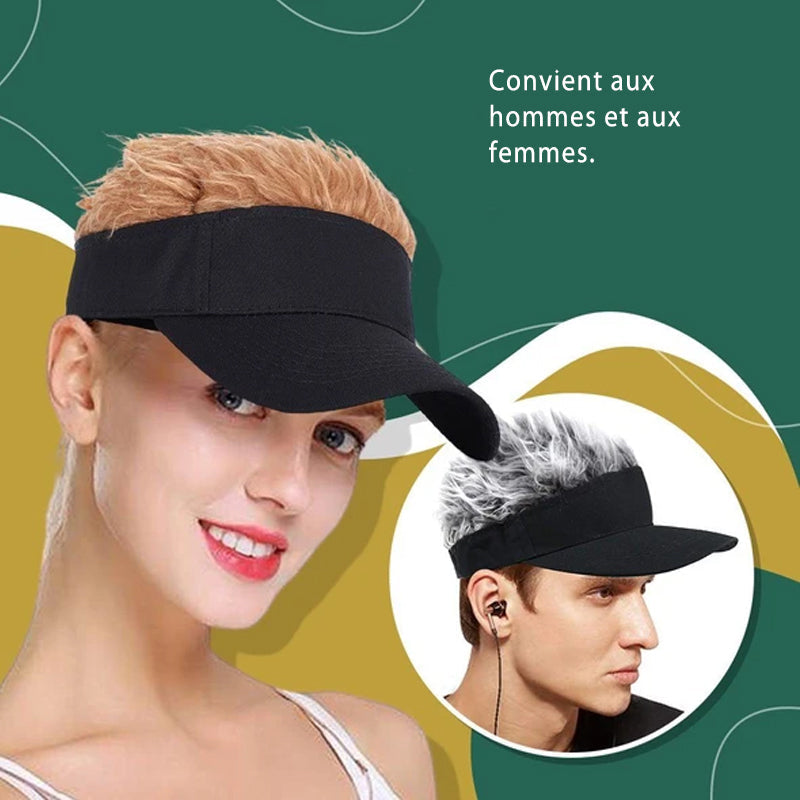 Eleganter Haar-Sonnenhut | Karnz