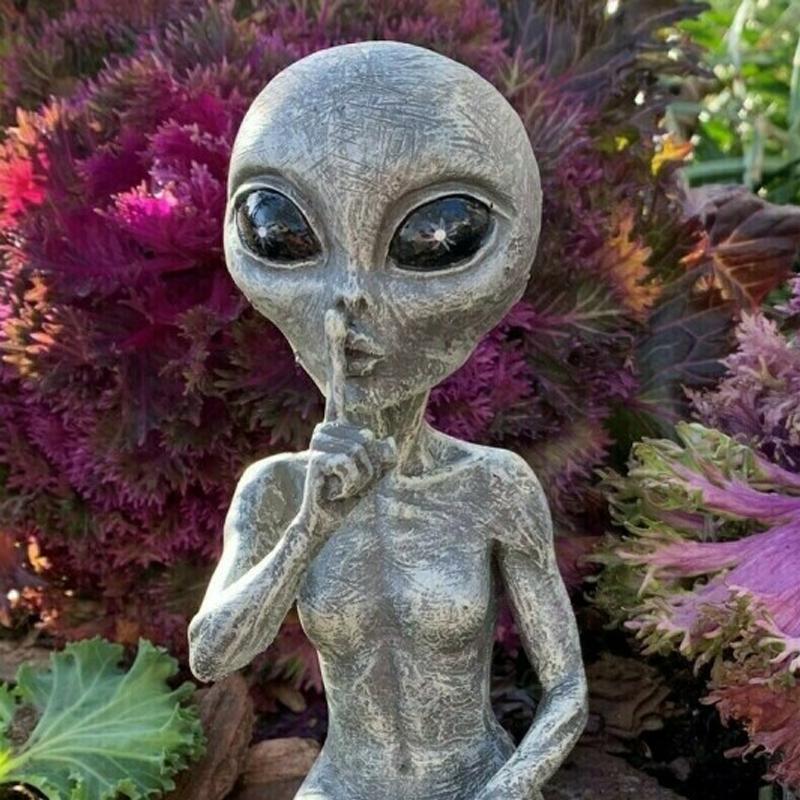 Alien Garten Statue | Karnz