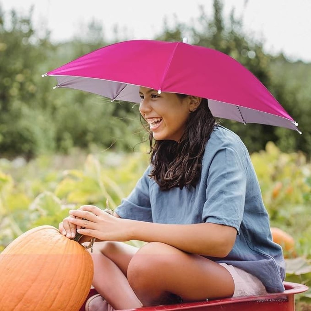 ShadeMate – UV-Schutz Regenschirmhut