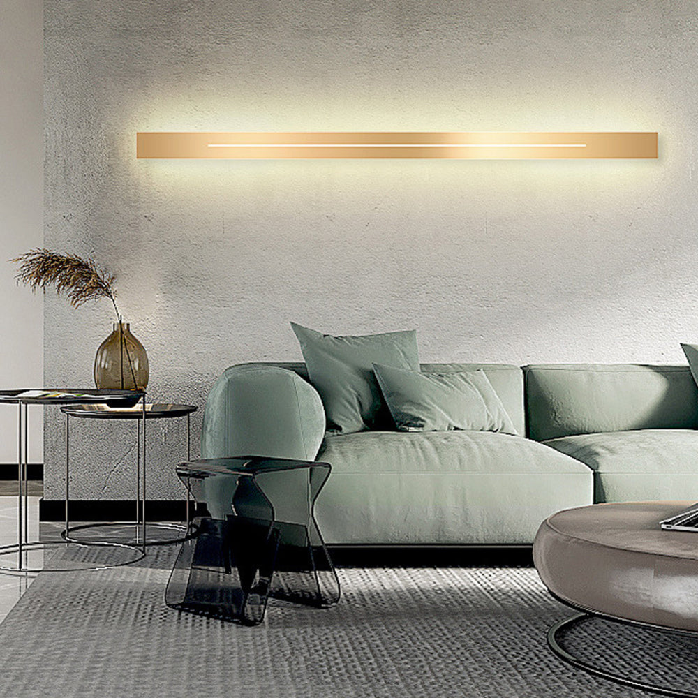 Moderne LED Wandleuchte - LumièreGold | Karnz
