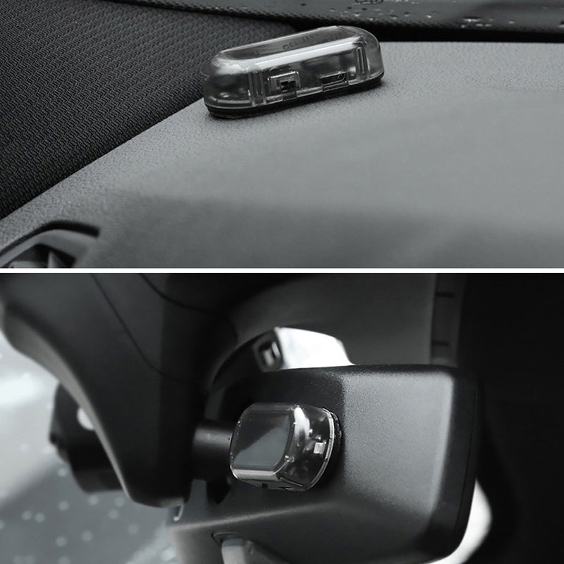 Diebstahlschutz Auto Blinkende LED Fake Alarm | Karnz