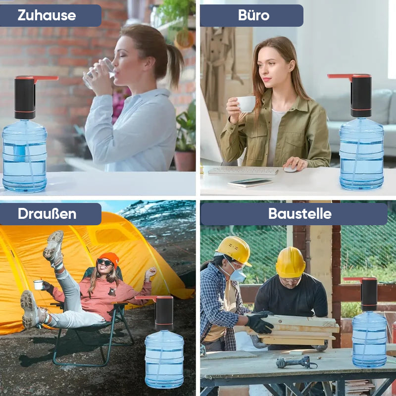 Pumpe zur automatischen Wasserabgabe | Karnz