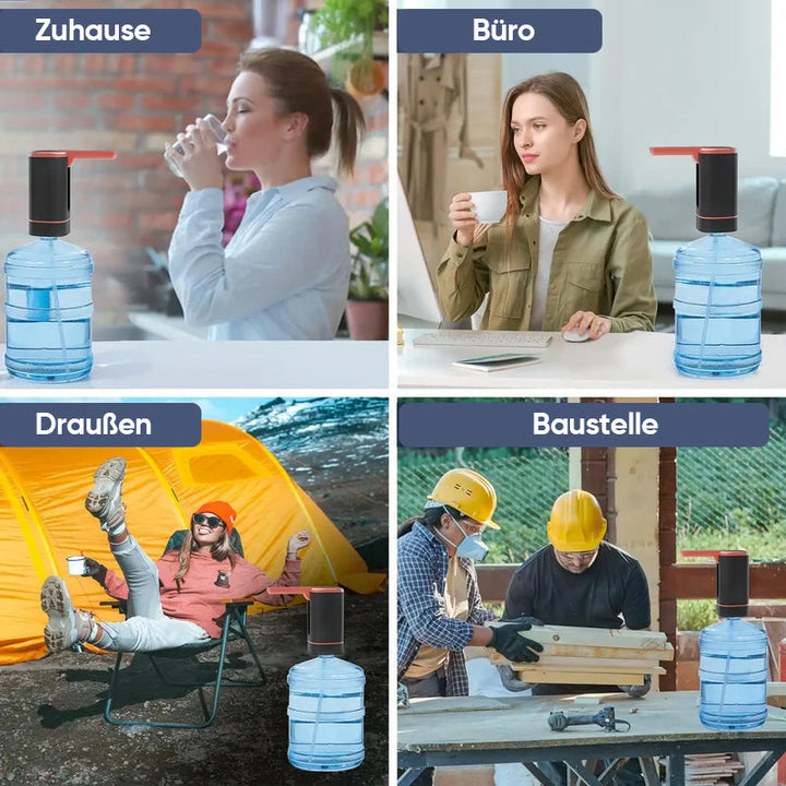 Pumpe zur automatischen Wasserabgabe | Karnz