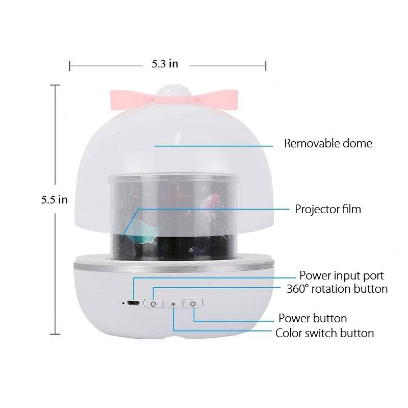 Sternenprojektor-Nachtlichter