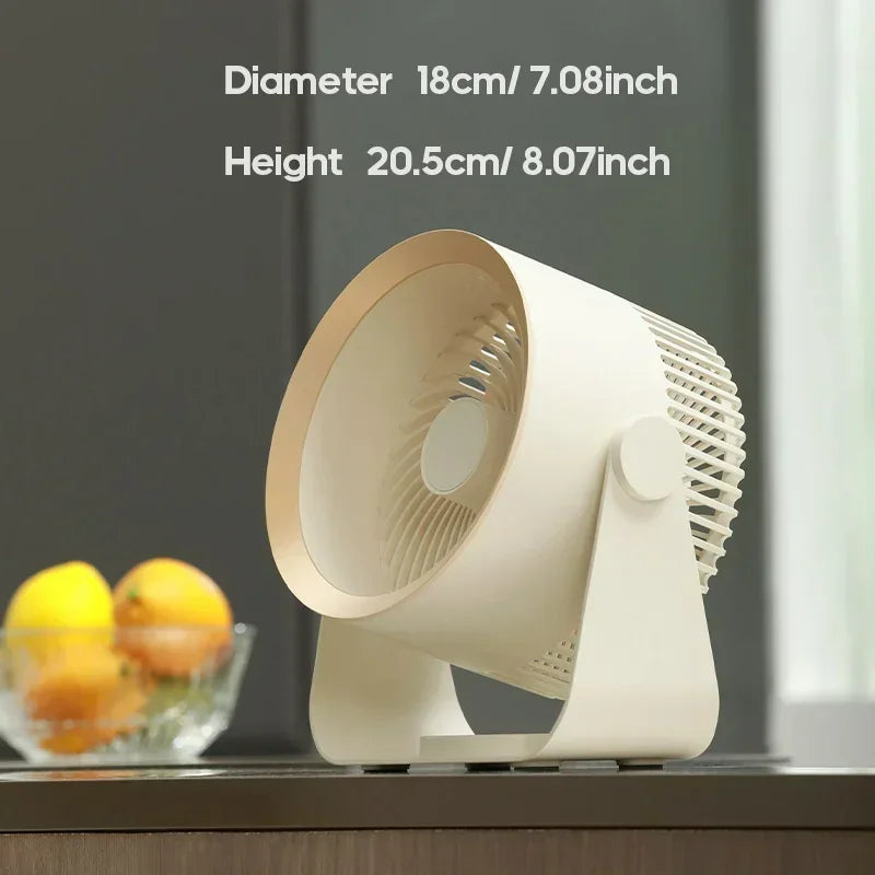 Drahtloser tragbarer leiser Ventilator Zirkulator Luftkühler | Karnz