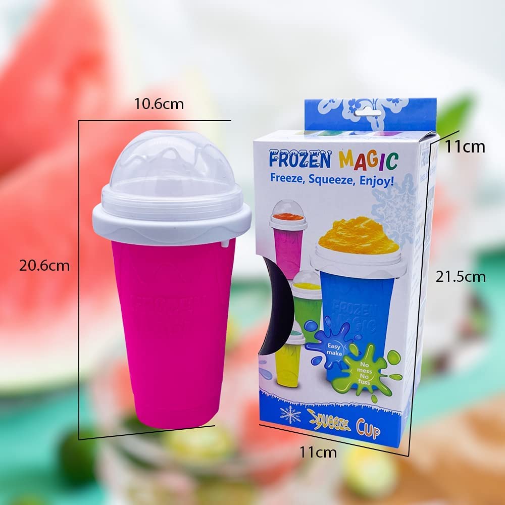 Frozen Magic Slushy Cup | Karnz