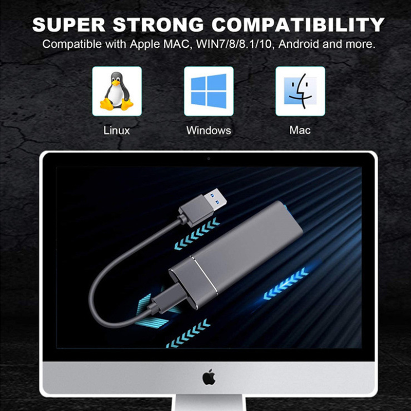 Karnz | Ultra Speed Externe SSD Festplatte