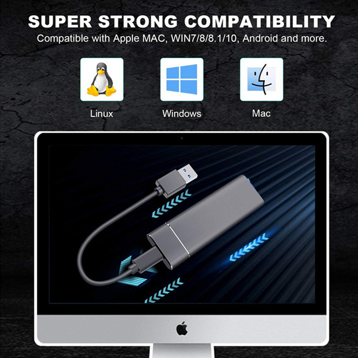 Karnz | Ultra Speed Externe SSD Festplatte