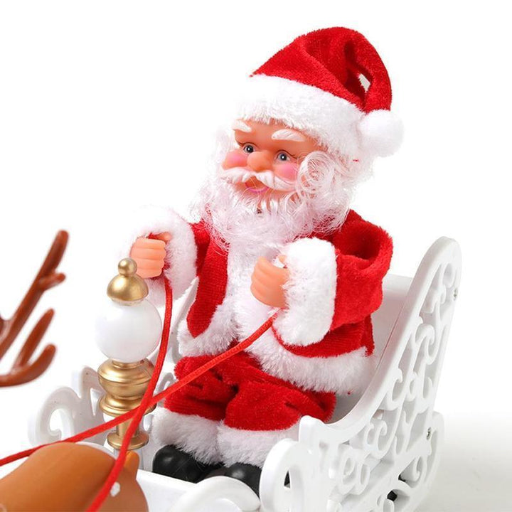 Elektrische Santa Claus Spielzeuge Musik Rentier | Karnz