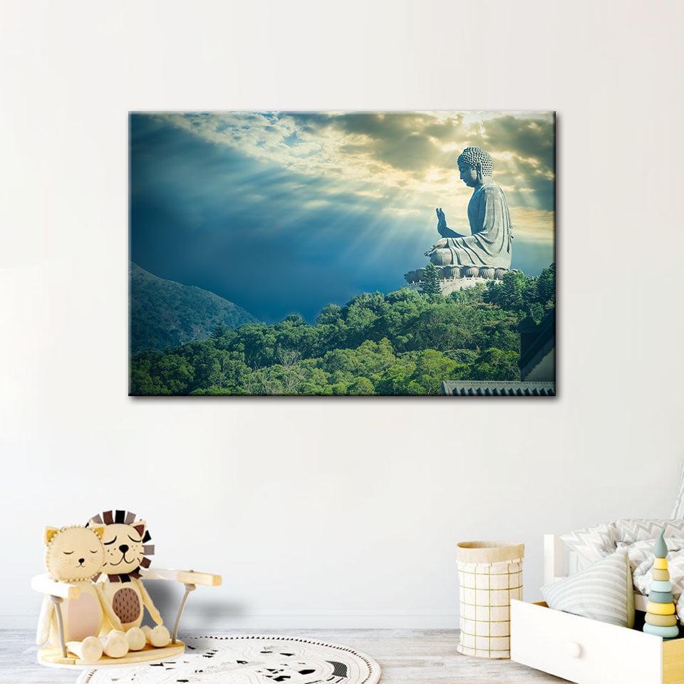 Geheimer Himmel – Leinwandbild