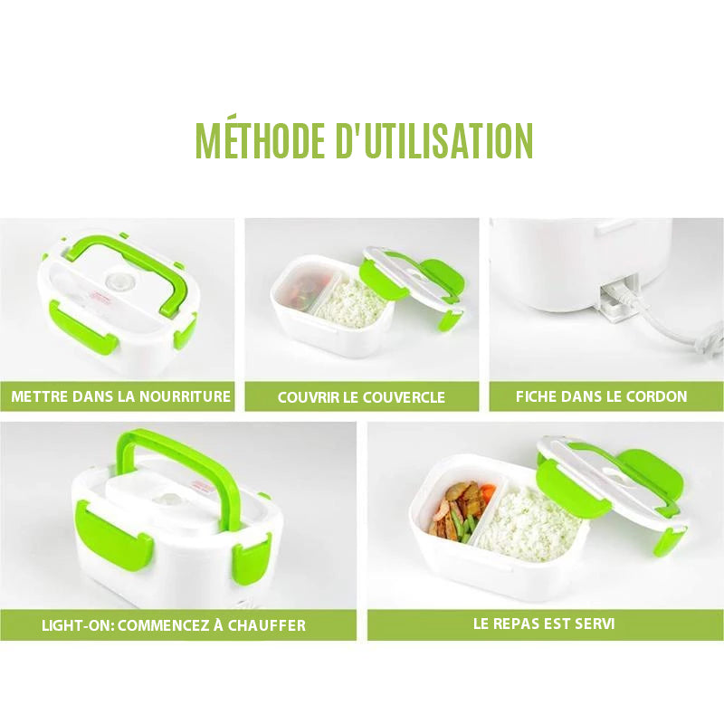 HEATBOXE - PREMIUM HEIZ-LUNCHBOX | Karnz