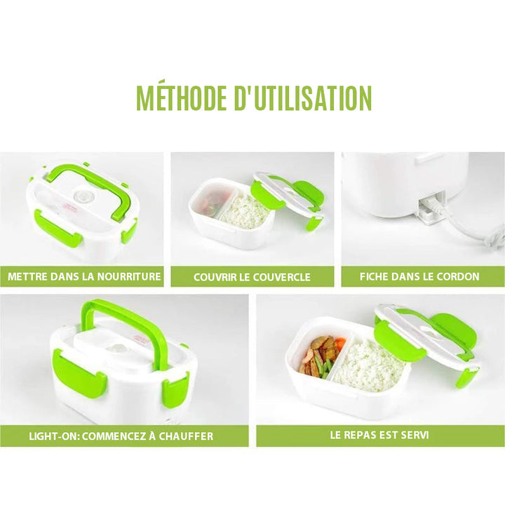HEATBOXE - PREMIUM HEIZ-LUNCHBOX | Karnz