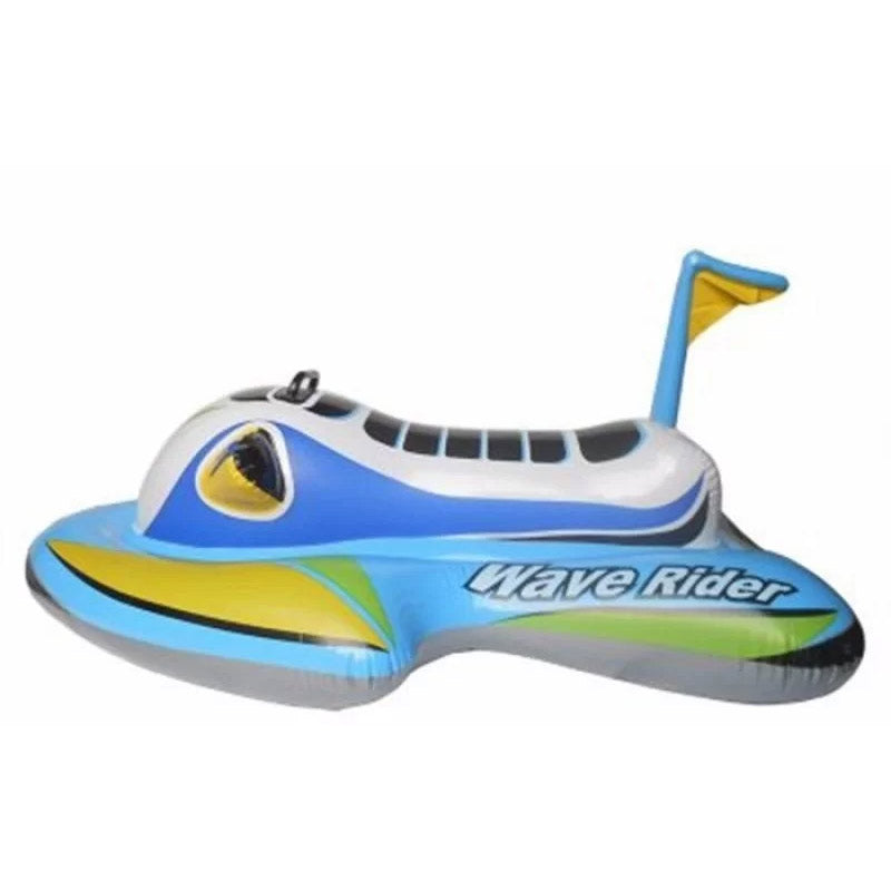 Aufblasbares schwimmendes Jet Ski für Kinder | Karnz