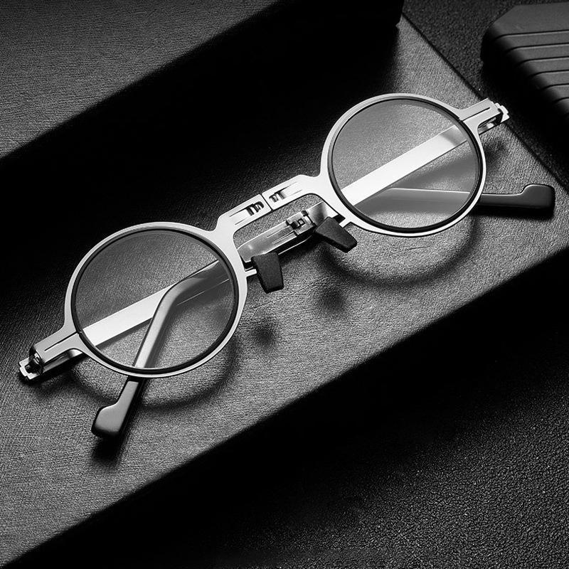 Karnz | Ultraleichte Falt-Lesebrille mit Blauschutz