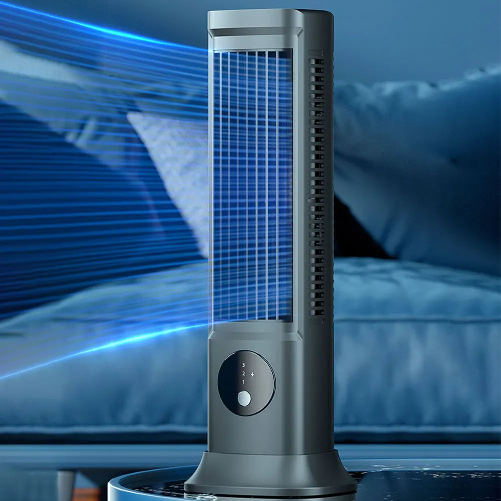 Mini wiederaufladbarer Klimaanlage Tischventilator | Karnz