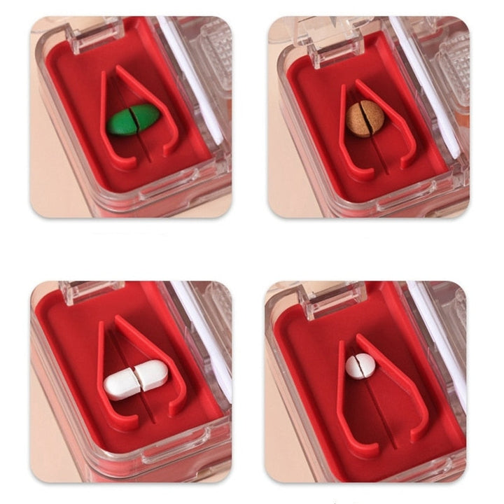 3 in 1 Tablettenbox | Karnz