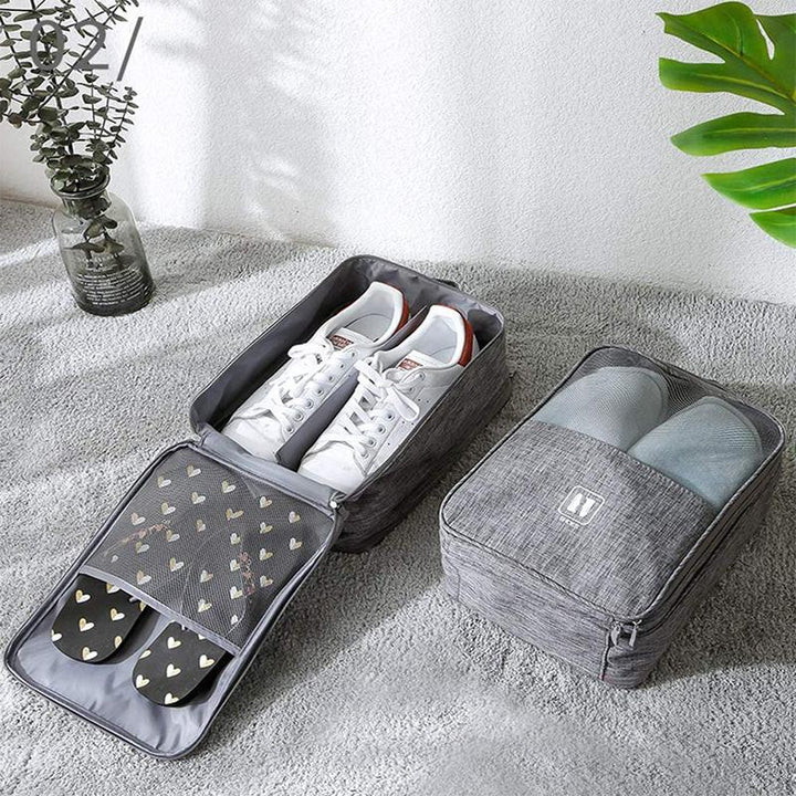 Neue Reiseschuhtaschen für 3 Paar Schuhe
