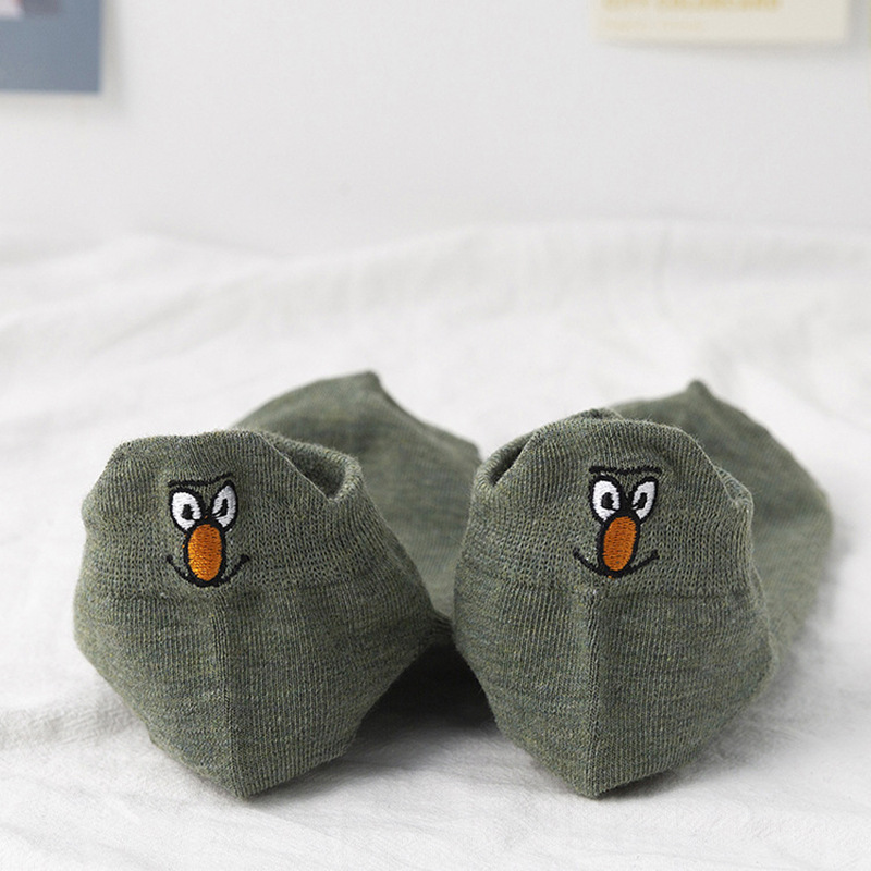 Bestickte Socken mit Sesamstraßenmotiv (10 Paar)