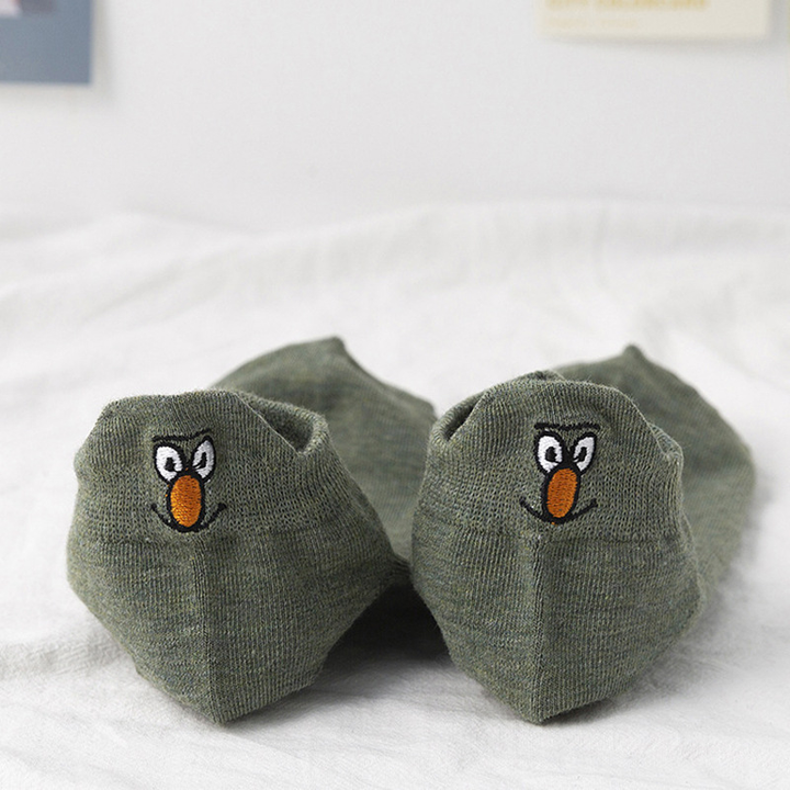 Bestickte Socken mit Sesamstraßenmotiv (10 Paar)