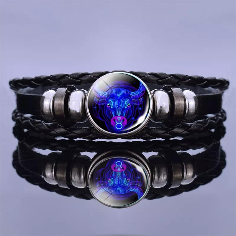 Armband mit 12 Sternzeichen