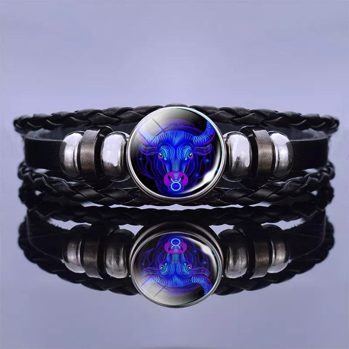 Armband mit 12 Sternzeichen