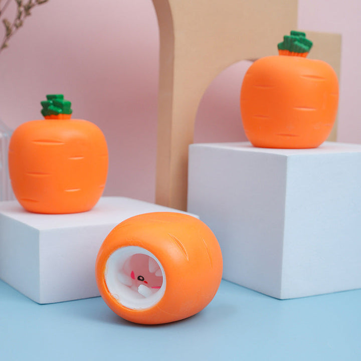 Squishy Toy Karottenpuppe Karnz