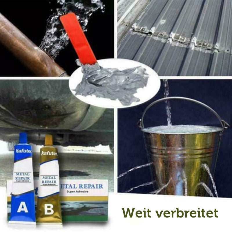 Reparaturpaste für Kaltschweißmetalle | Karnz