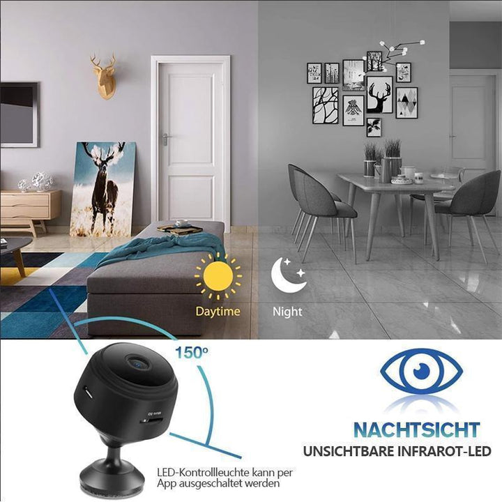 1080p magnetische WiFi Mini Kamera | Karnz