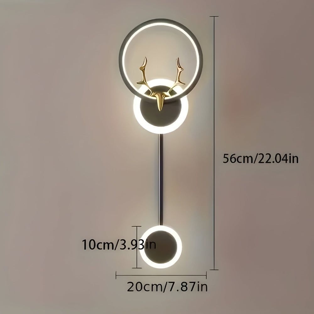 Elegante Doppelleuchte für minimalistisches und stimmungsvolles Licht zu Hause Karnz