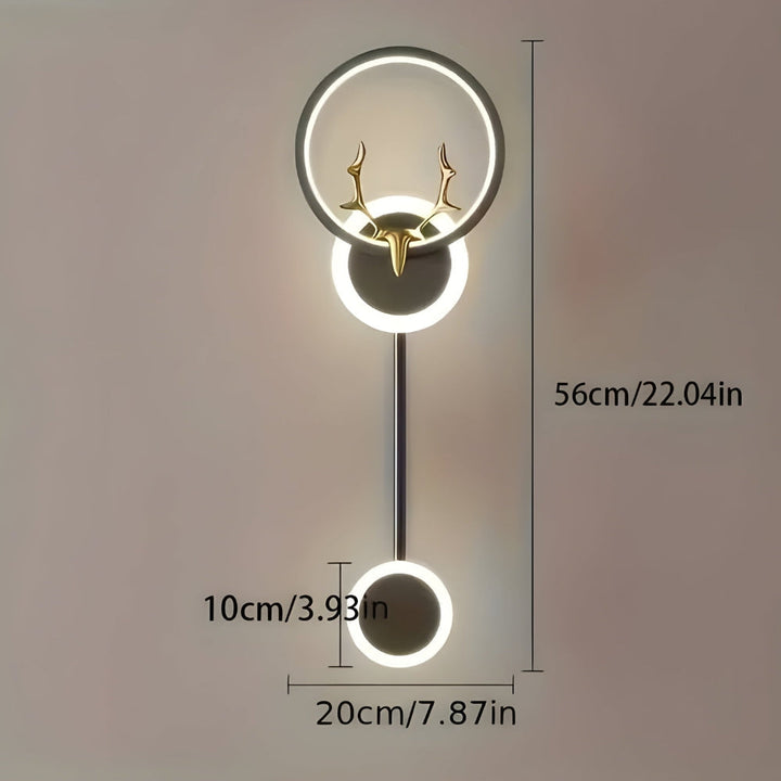 Elegante Doppelleuchte für minimalistisches und stimmungsvolles Licht zu Hause Karnz