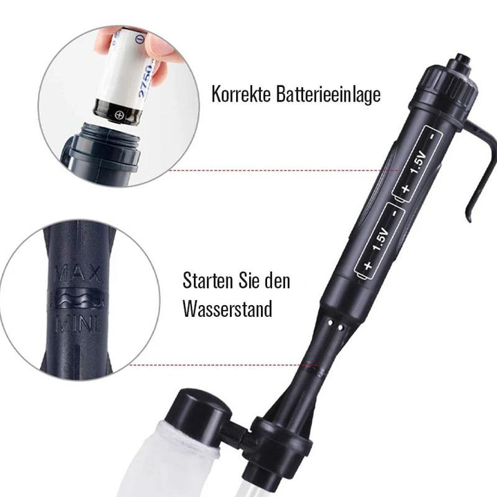 Automatischer Aquarium Wasserwechsler | Karnz