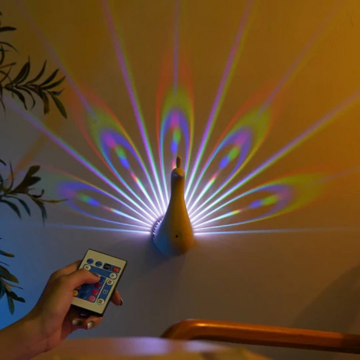 Dekorative Lampe mit Fernbedienung und Farbeffekten Karnz