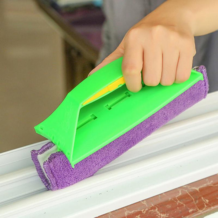 Abnehmbare Fensterreinigungsbürste | Karnz