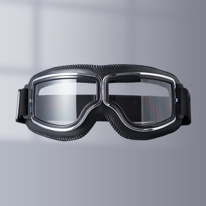 Karnz | Vintage-Motorradbrille