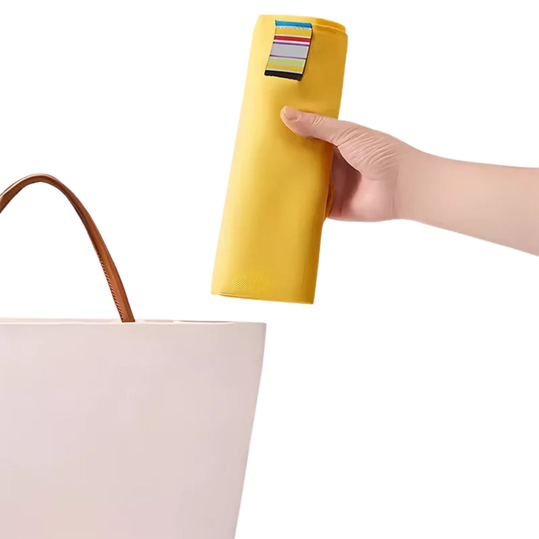 SeatGuard | Kindersitzgurt – Sicherer verstellbarer Sitz – Atmungsaktiver Baumwollstoff – Tragbare Sicherheitslösung zum Essen für reisende Eltern Karnz