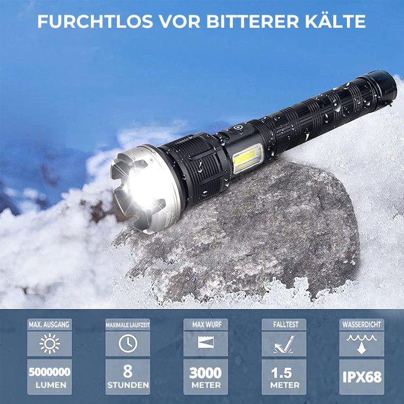 LED-Zoom-Taschenlampe | Karnz