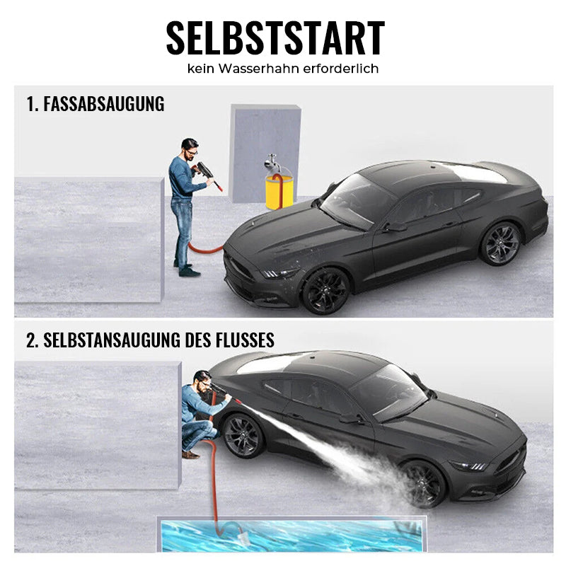 Kabellose tragbare Hochdruck-Sprühwasserpistole (Kostenloser Versand) | Karnz