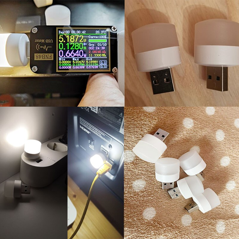 USB LED Augenschutz Kleines Nachtlicht | Karnz