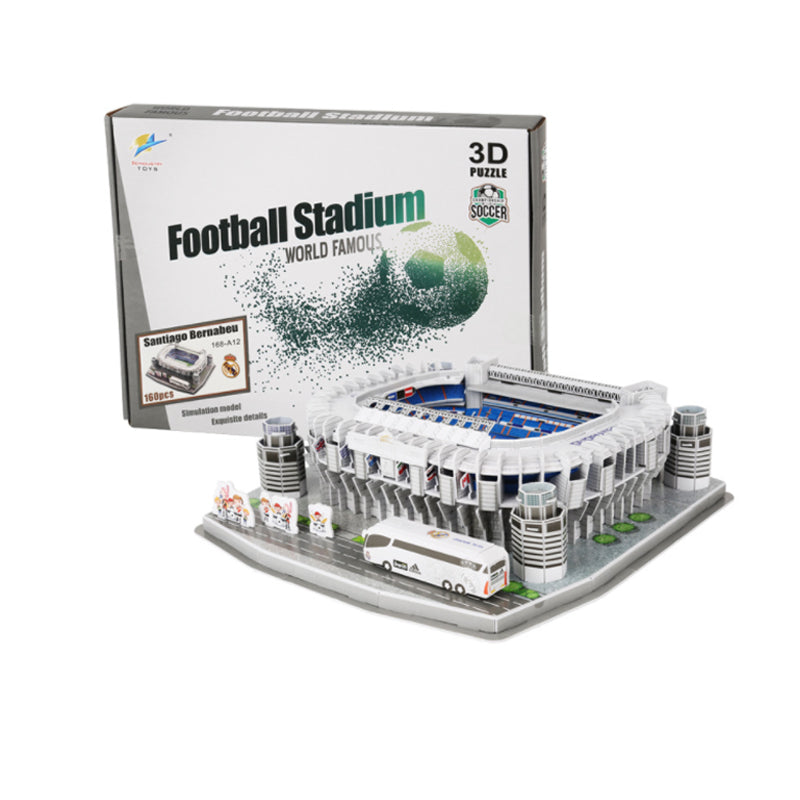 3D-Puzzle-Fußballstadion