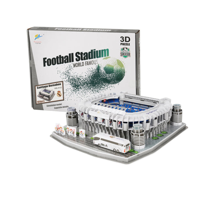 3D-Puzzle-Fußballstadion