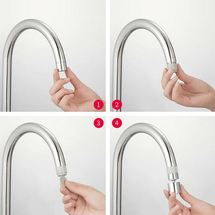 Drehbarer Dual-Function Bubbler Wasserhahnkopf | Karnz
