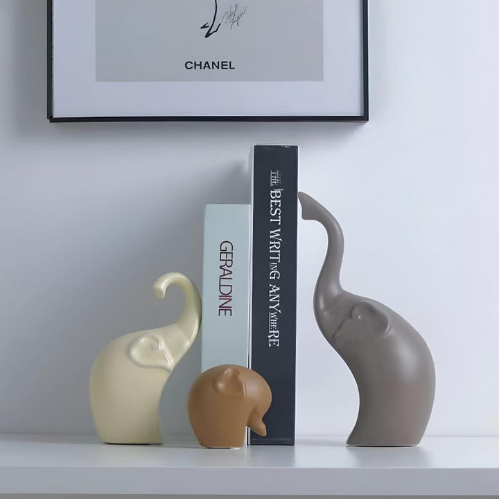 Abstract Hohle Elefanten Skulptur | Karnz