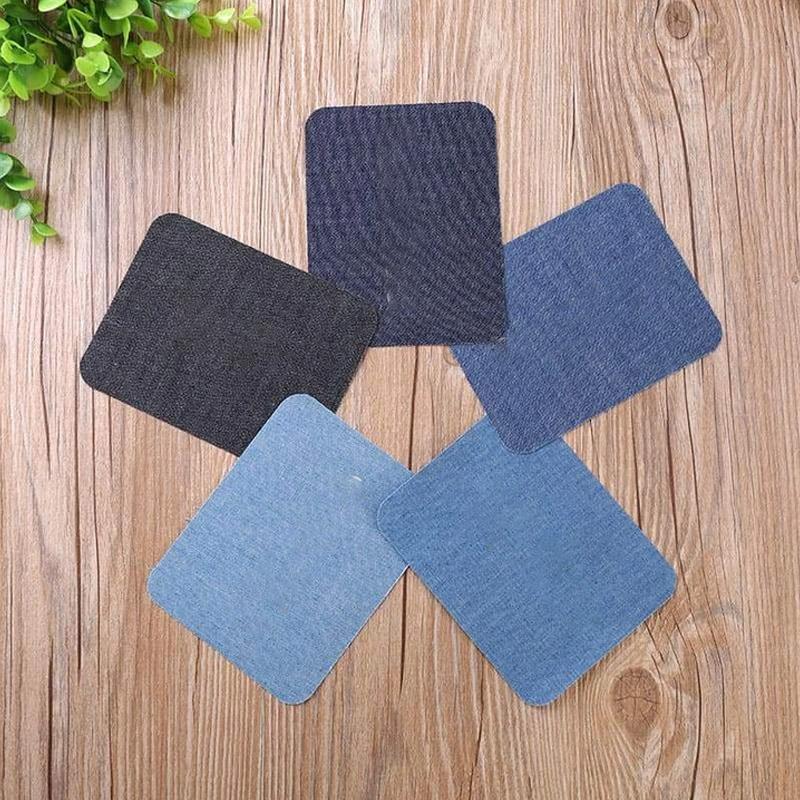 Selbstklebender Jeans-Wiedergeburts-Aufnäher