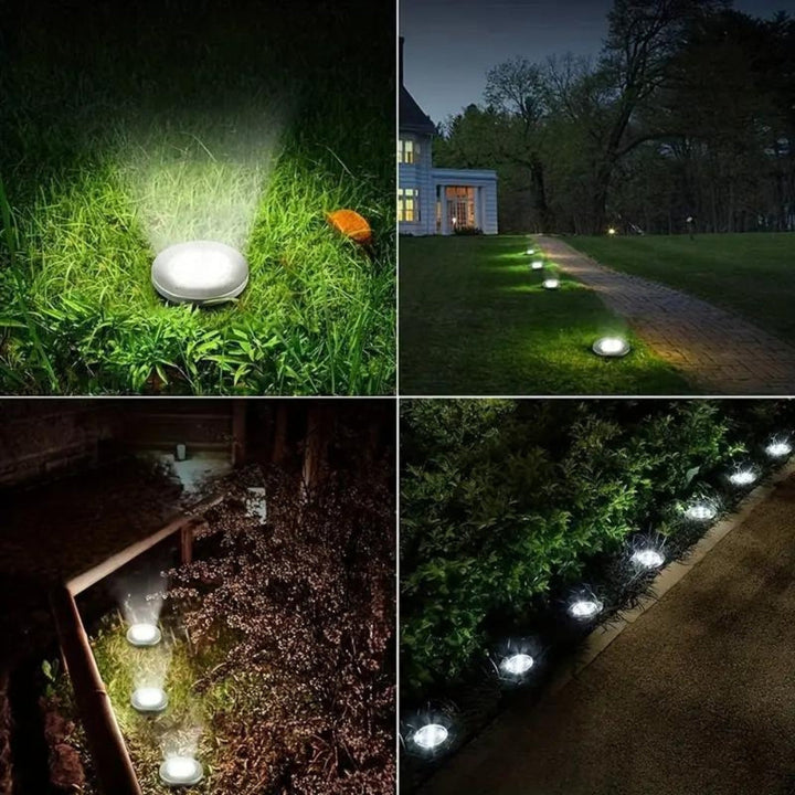 Solar Bodenlichter – LED Weglampen für den Garten | Karnz