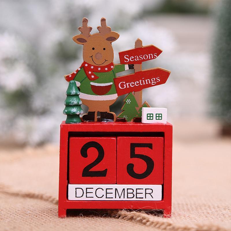 Weihnachtsdekorationskalender | Karnz